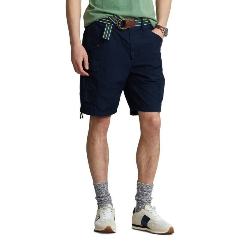 short cargo ralph lauren marine bermuda ralph lauren sport aventure Orange