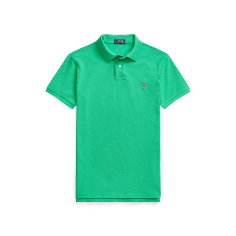 polo ralph lauren vert polo coton ralph lauren green sport aventure Orange