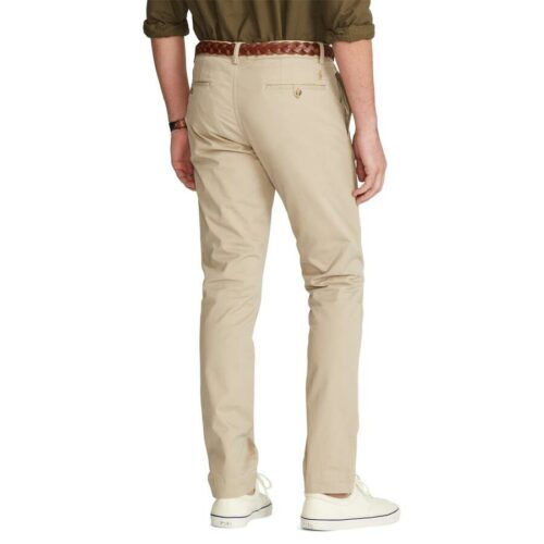 RALPH LAUREN Pantalon chino beige