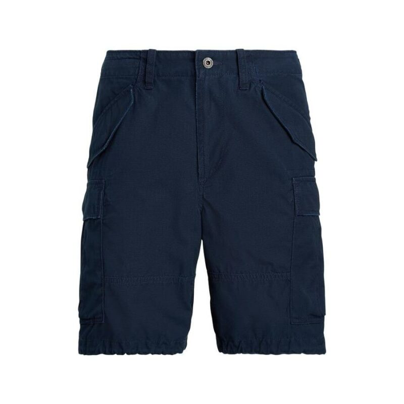 short cargo ralph lauren marine bermuda ralph lauren sport aventure Orange