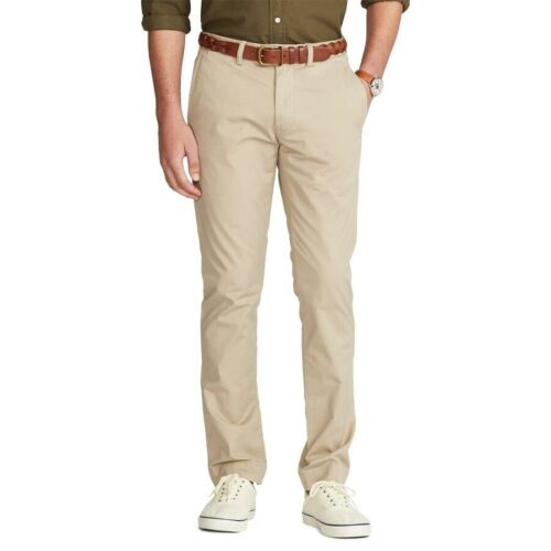 RALPH LAUREN Pantalon chino beige