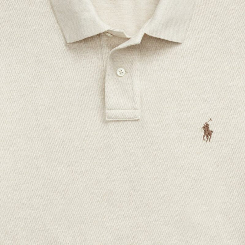 polo ralph lauren dune polo beige ralph lauren coton sport aventure Orange
