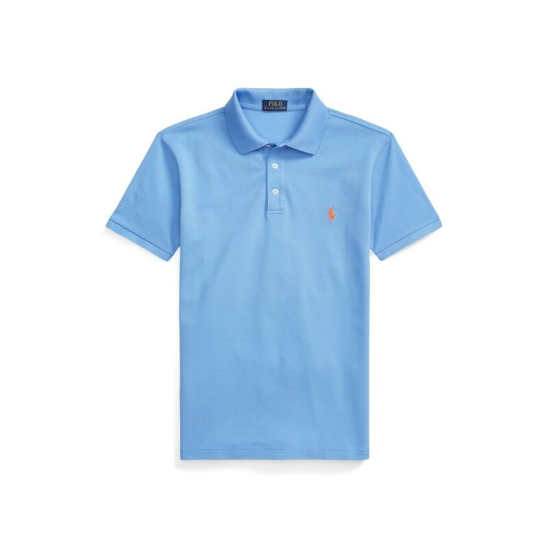 Polo slim Ralph Lauren polo bleu ralph harbord sport aventure Orange