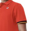 POLO k way vincent orange piqué de coton sport aventure Orange