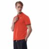 POLO k way vincent orange piqué de coton sport aventure Orange
