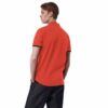 POLO k way vincent orange piqué de coton sport aventure Orange