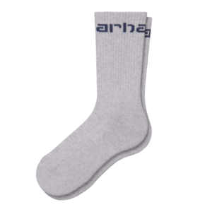 CARHARTT Socks logo ash heather