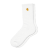 carhartt chase socks white chaussettes carhartt blanc sport aventure Orange
