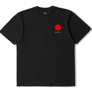 EDWIN Japanese Sun black t-shirt