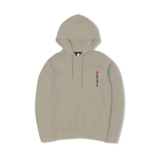 EDWIN Hoodie Kamifuji beige