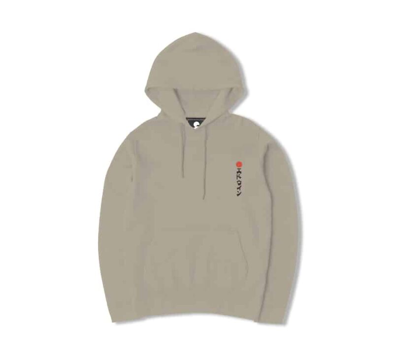 sweatshirt edwin hoodie sweat edwin beige homme marque japonaise sweat kamifuji beige sport aventure à Orange