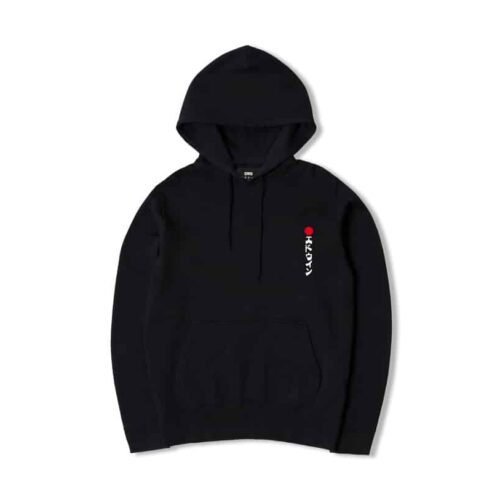 EDWIN Hoodie Kamifuji black