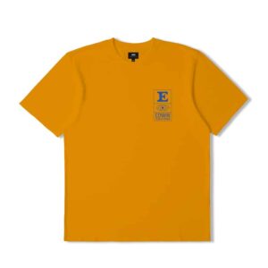 EDWIN Unlimited t-shirt yellow