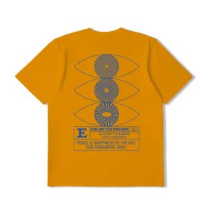 EDWIN Unlimited t-shirt yellow