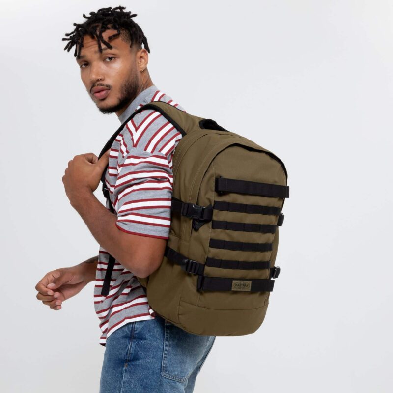 sac à dos eastpak floid multipoche beige army floid tact eastpak sport aventure Orange