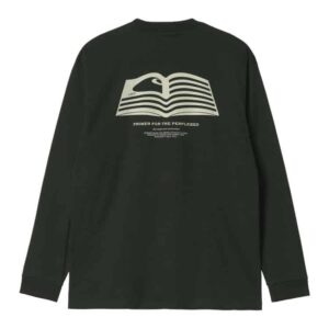 CARHARTT Book state black t-shirt ML