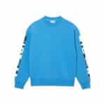 LACOSTE Sweatshirt loose bleu