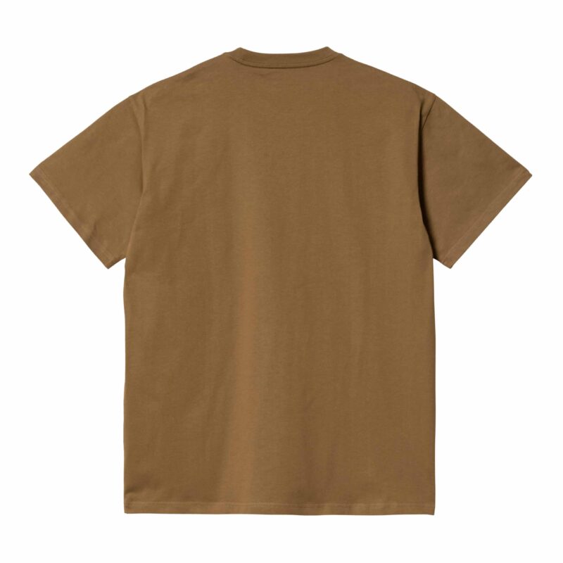 Carhartt chase t-shirt hamilton camel coton sport aventure Orange