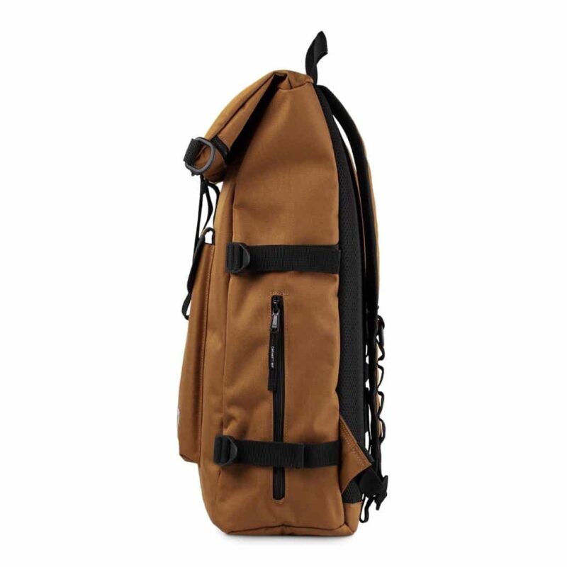 sac à dos Carhartt wip phillis hamilton camel backpack carhartt sport aventure Orange