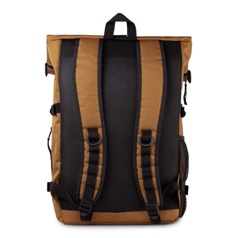 sac à dos Carhartt wip phillis hamilton camel backpack carhartt sport aventure Orange