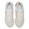 baskets femme new balance peche nude taupe running femme WL 574 femme sport aventure Orange