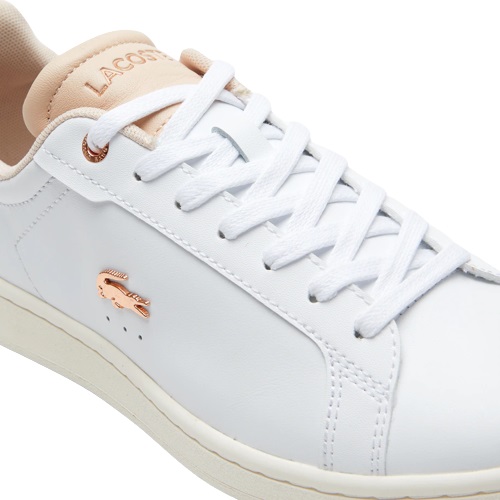 Lacoste 2025 blanche femme