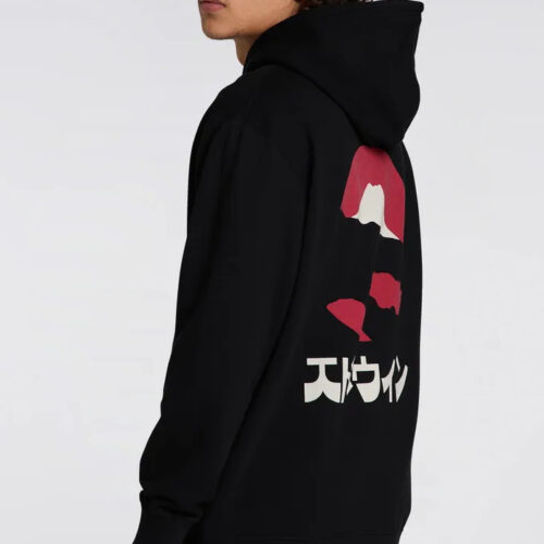 EDWIN Hoodie Kamifuji black