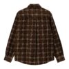 chemise Carhartt fLint hamilton chemise velours carhartt wip chemise à carreaux marron camel carhartt wip sport aventure à Orange