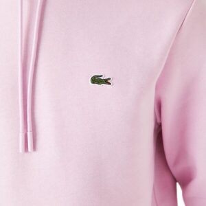 LACOSTE Sweatshirt capuche rose
