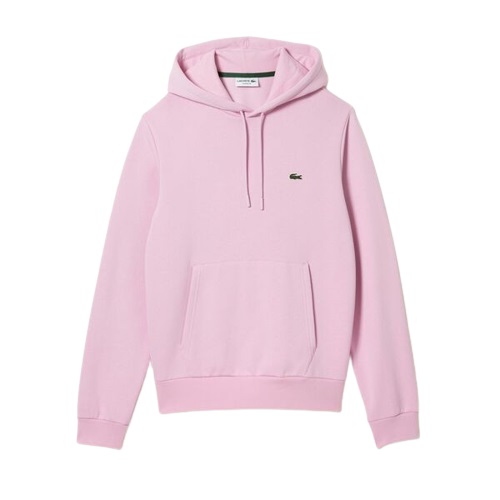 Sweat Octobre Rose à Capuche Femme - Zippé Oversize, Mi-Saison, Message Sensibilisation Cancer Du Sein - Coton Doux