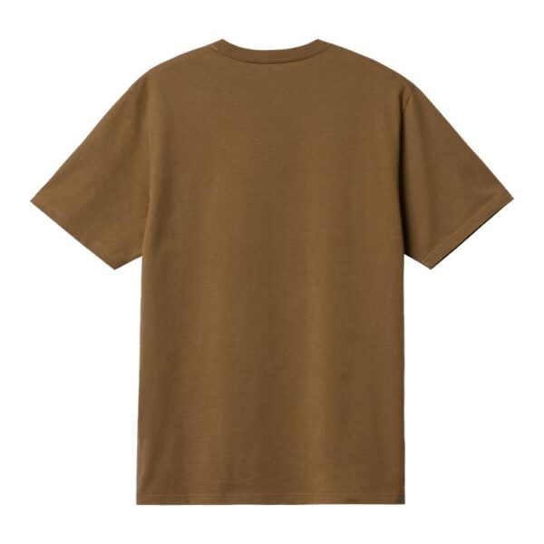 T-shirt Carhartt homme t-shirt pocket jasper carhartt wip tee-shirt à poche carhartt coton t-shirt carhartt camel sport aventure à Orange