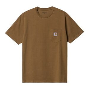 CARHARTT T-Shirt pocket jasper