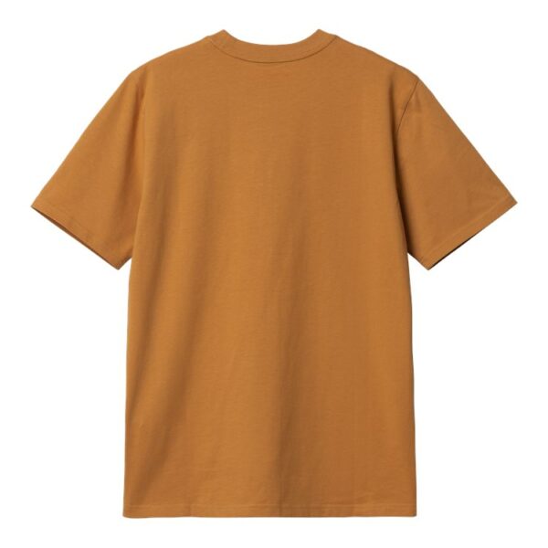 t-shirt CARHARTT WIP homme t-shirt script boxwood carhartt gris t-shirt manches courtes carhartt t-shirtcarhartt homme sport aventure à Orange