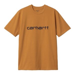 CARHARTT Script T-shirt ochre