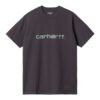 t-shirt CARHARTT WIP homme t-shirt script artichoke gris carhartt gris t-shirt manches courtes carhartt t-shirtcarhartt homme sport aventure à Orange