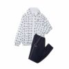 survetement Lacoste sport ensemble de survetement lacoste blanc marine graphique sport aventure Orange