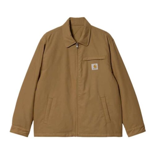 CARHARTT Madera jacket leather réversible