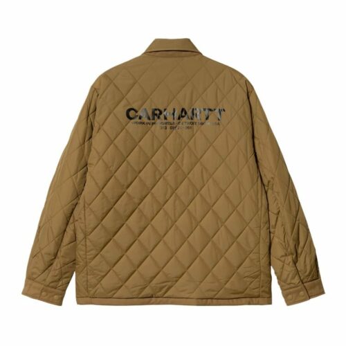 CARHARTT Madera jacket leather réversible