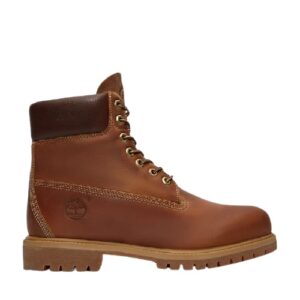 TIMBERLAND Premium waterproof brown 6 inch boots
