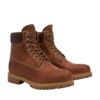 boots timberland waterproof brown timberland premium 6 in waterproof bottine marron timberland pour homme sport aventure Orange
