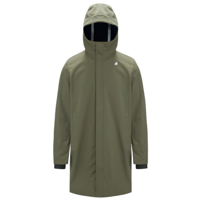 parka imperméable k way green thomas bonded veste k way vert thomas veste longue sport aventure ORANGE
