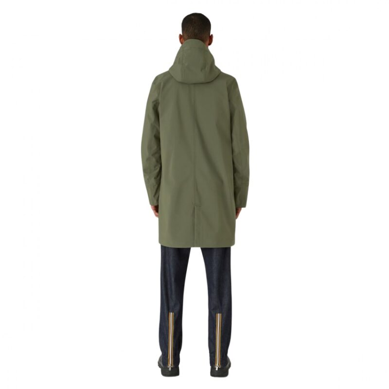 parka imperméable k way green thomas bonded veste k way vert thomas veste longue sport aventure ORANGE