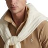 Polo manches courtes ralph lauren beige en coton polo ralph lauren homme sport aventure Orange