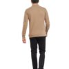 polo manches longues Ralph Lauren en coton brown camel beige Sport aventure Orange