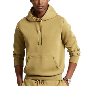 RALPH LAUREN Sweatshirt doublé beige