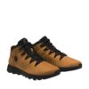 boots timberland homme en nubuck sprint trekker mid wheat sport aventure Orange