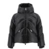 doudoune jott femme stellar grand froid duvet chaud blouson doudoune sport aventure Orange