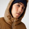 doudoune déperlante lacoste homme camel doudoune Lacoste sport aventure Orange