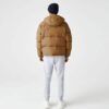 doudoune déperlante lacoste homme camel doudoune Lacoste sport aventure Orange