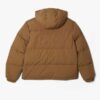 doudoune déperlante lacoste homme camel doudoune Lacoste sport aventure Orange